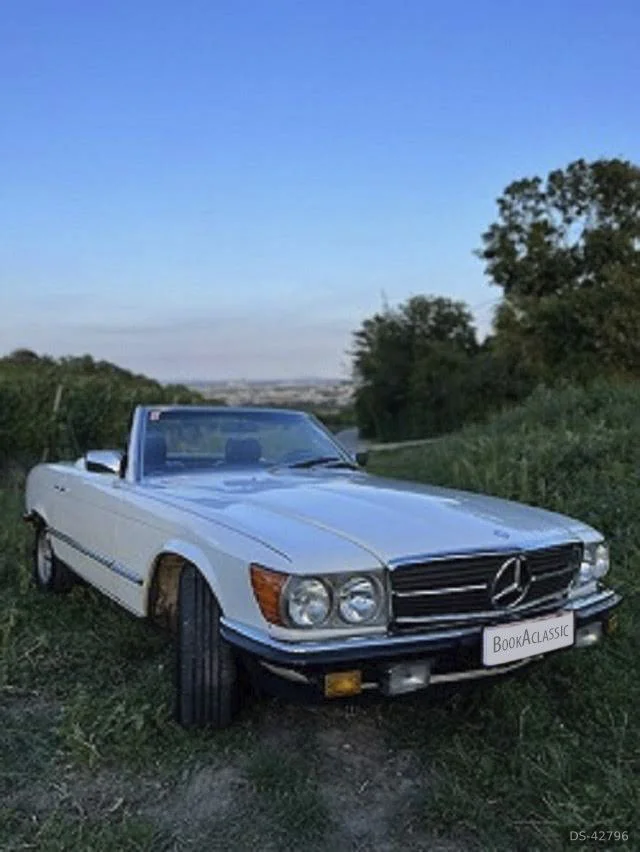 1985 Mercedes-Benz 500 Sl in Wien 5