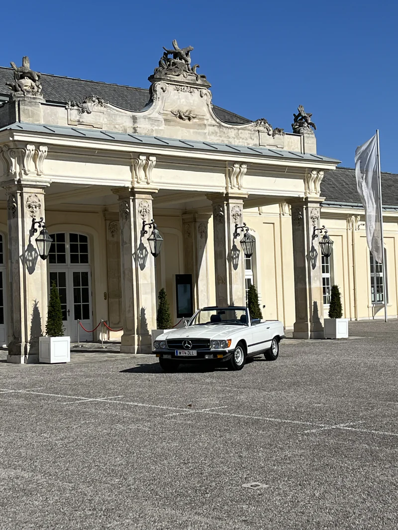 1985 Mercedes-Benz 500 Sl in Wien 12