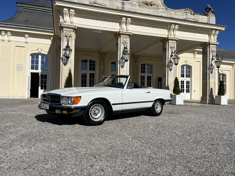 1985 Mercedes-Benz 500 Sl in Wien 11