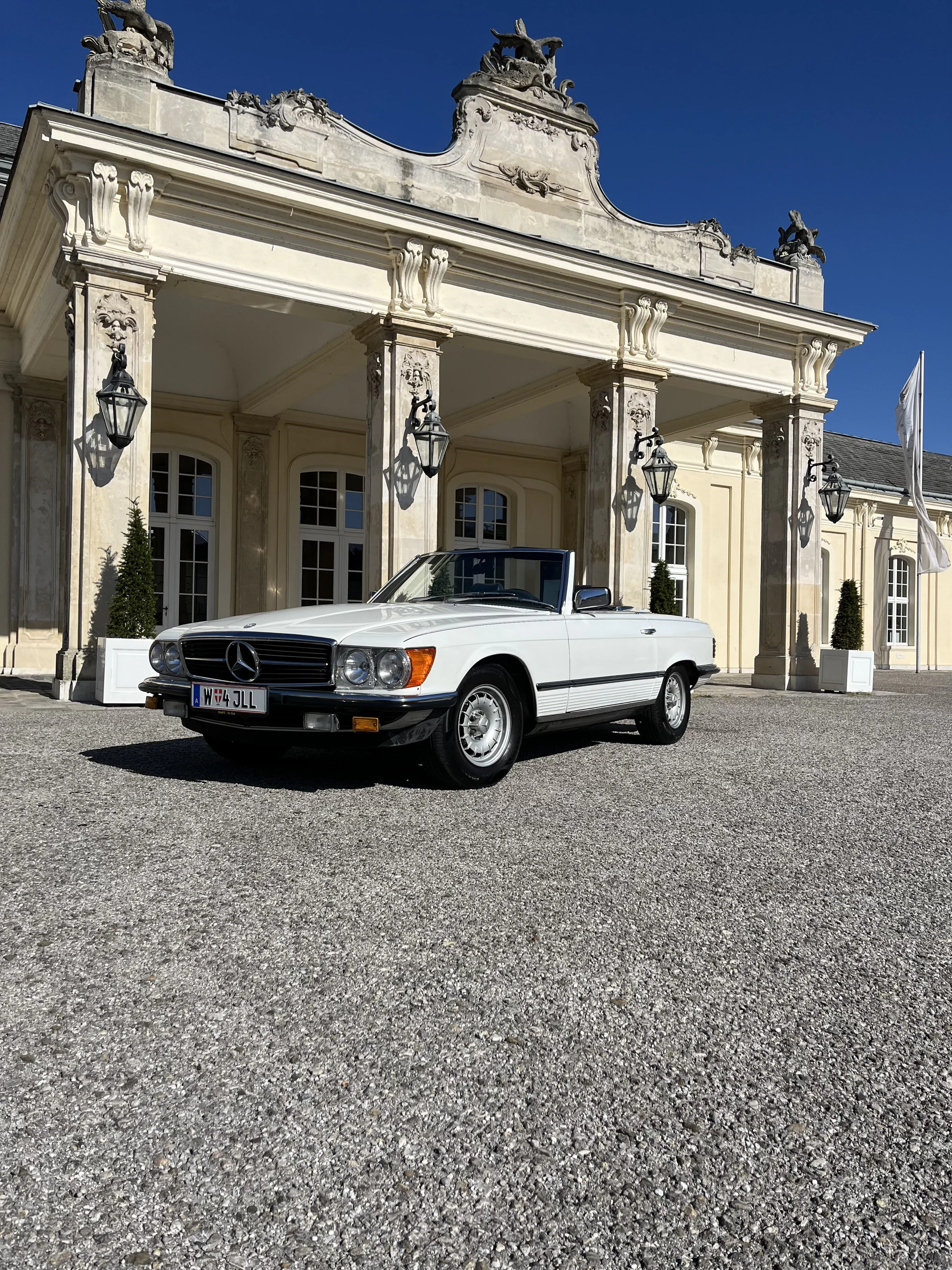 1985 Mercedes-Benz 500 Sl