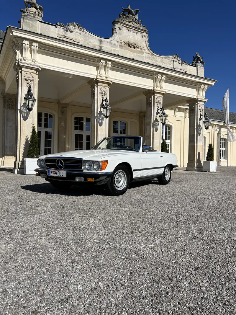 1985 Mercedes-Benz 500 Sl in Wien