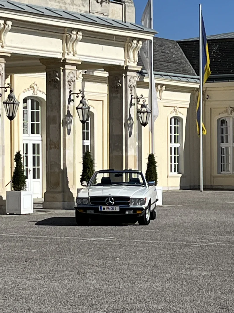 1985 Mercedes-Benz 500 Sl in Wien 2