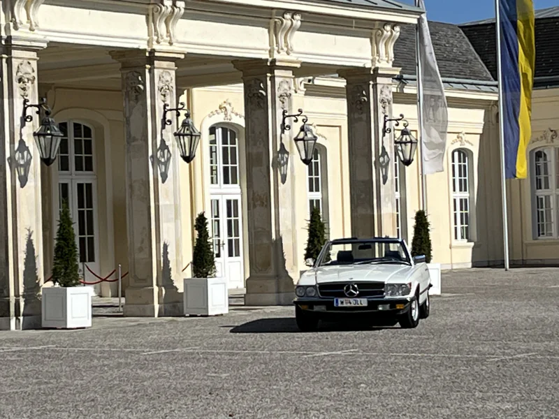1985 Mercedes-Benz 500 Sl in Wien 8