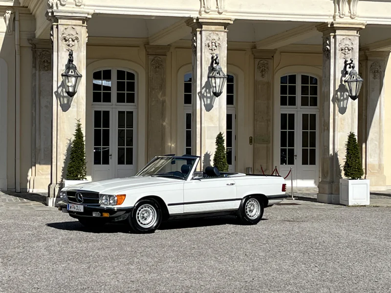 1985 Mercedes-Benz 500 Sl in Wien 10