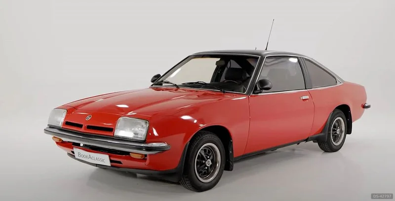 1978 Opel Manta in Trnava