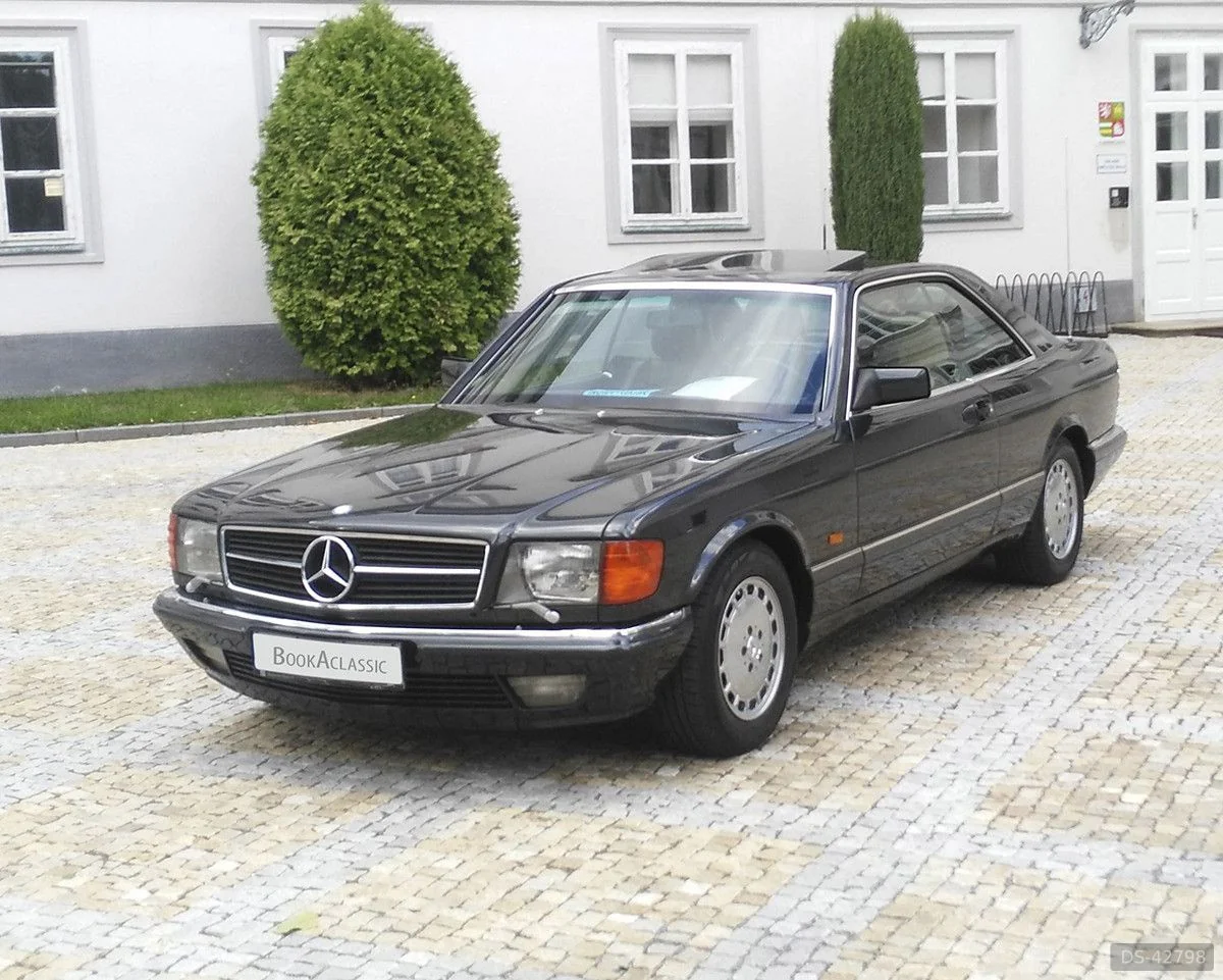 1990 Mercedes-Benz 560sec