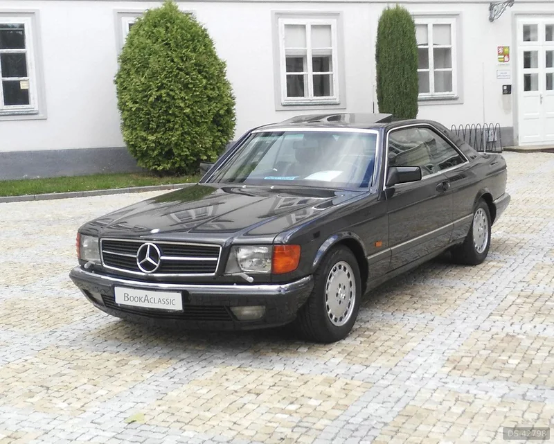 1990 Mercedes-Benz 560sec in Tachov