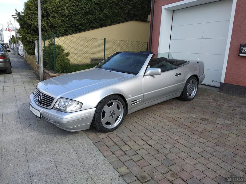 1996 Mercedes-Benz Sl500 in Tachov