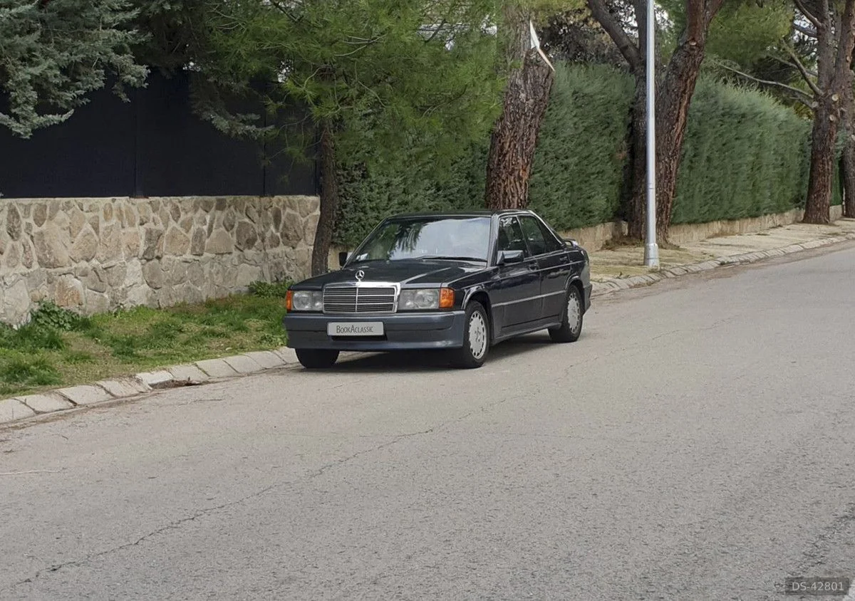 1989 Mercedes-Benz 190e 2.5 16v