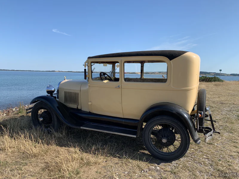 1929 Ford Model A in København N 2