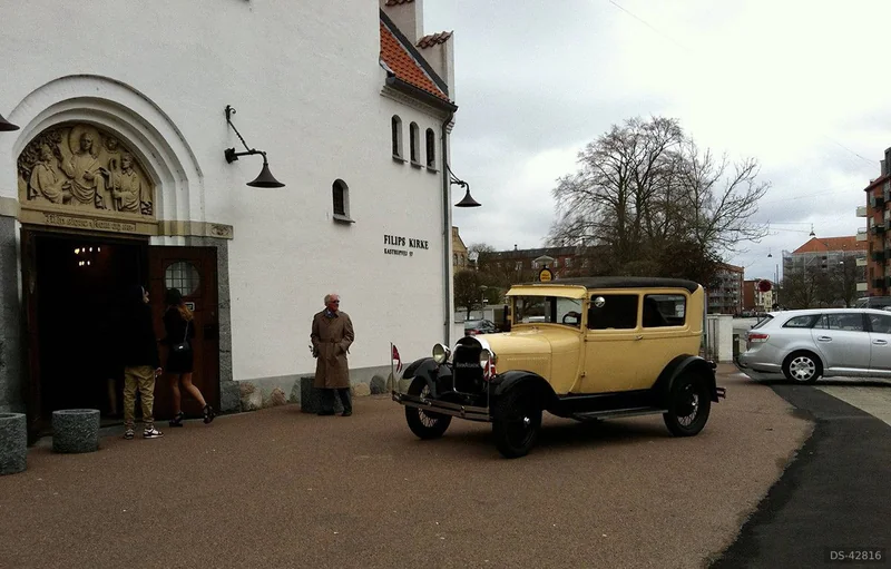 1929 Ford Model A in København N