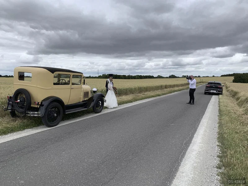 1929 Ford Model A in København N 6