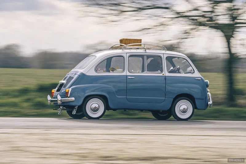1958 Fiat 600 Multipla in Diss, Norfolk 2