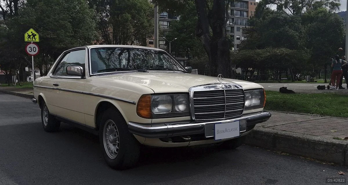 1982 Mercedes-Benz 230ce