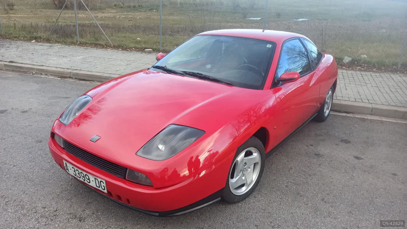 1997 Fiat Coupe in Barcelona 3