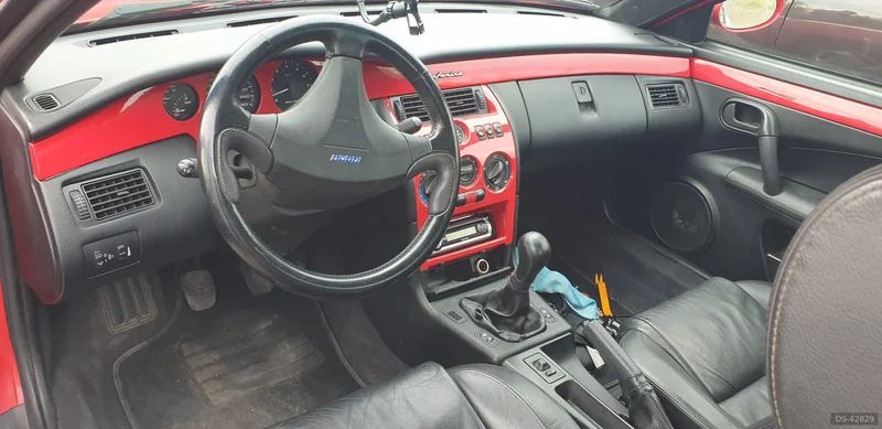 1997 Fiat Coupe in Barcelona 6