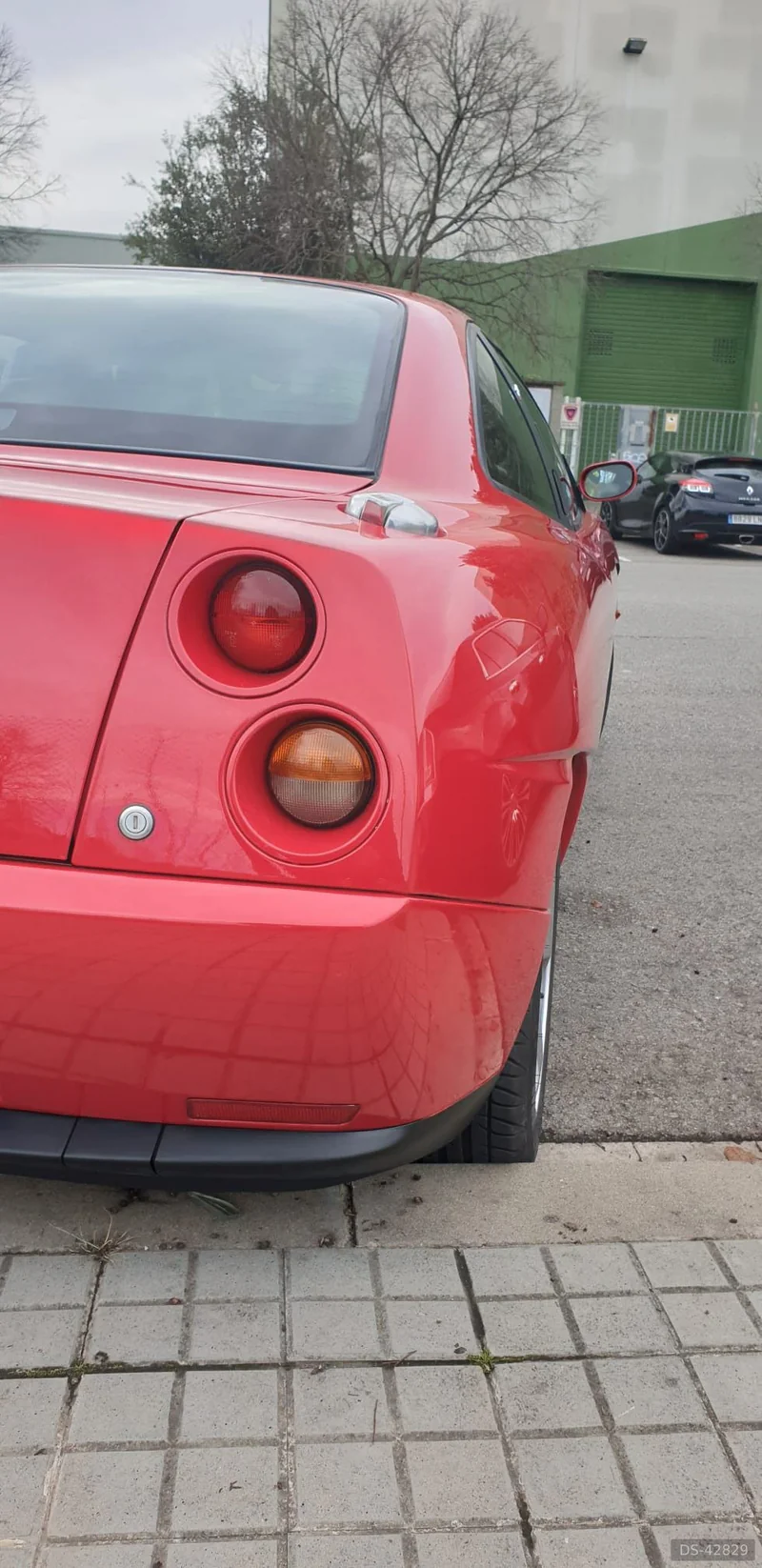 1997 Fiat Coupe in Barcelona 8