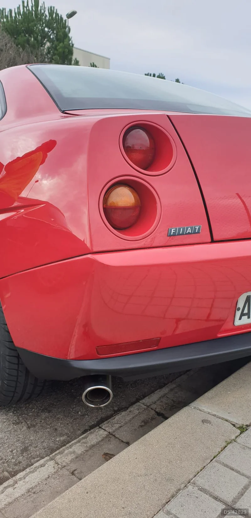 1997 Fiat Coupe in Barcelona 9