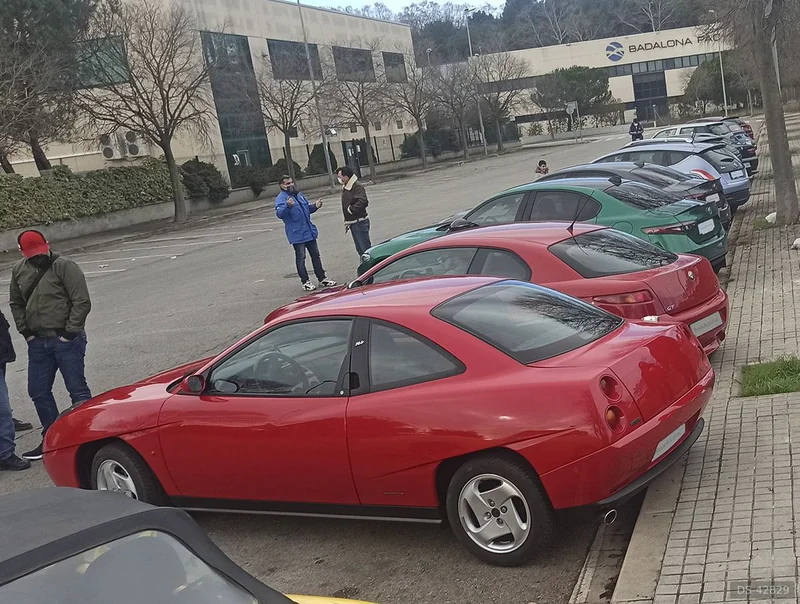 1997 Fiat Coupe in Barcelona 4
