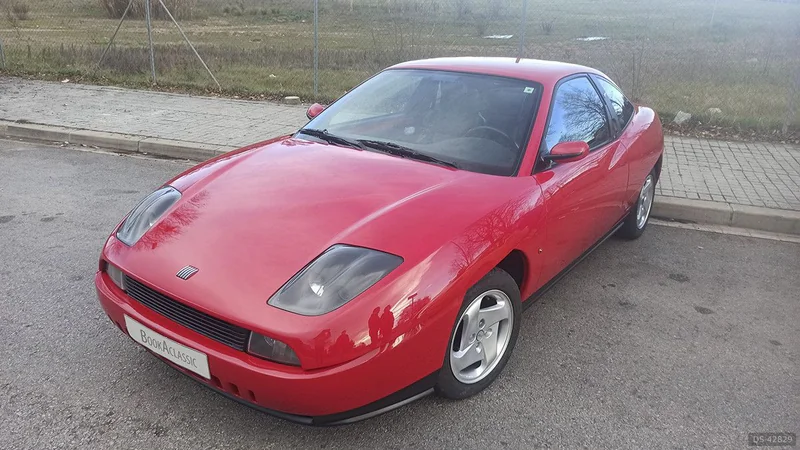 1997 Fiat Coupe in Barcelona 1