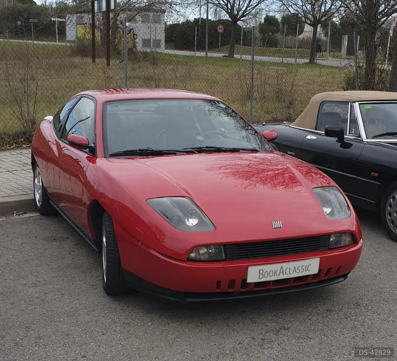 1997 Fiat Coupe in Barcelona 7