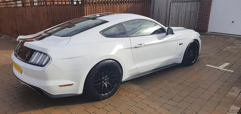 2017 Ford Mustang Gt Fastback