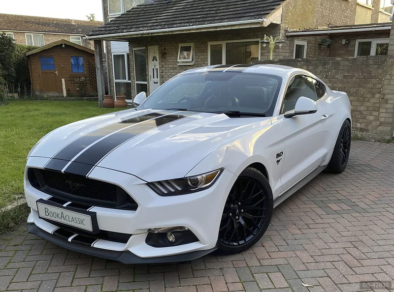 2017 Ford Mustang Gt Fastback