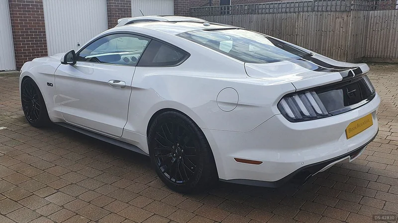 2017 Ford Mustang Gt Fastback