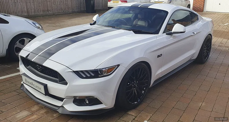 2017 Ford Mustang Gt Fastback
