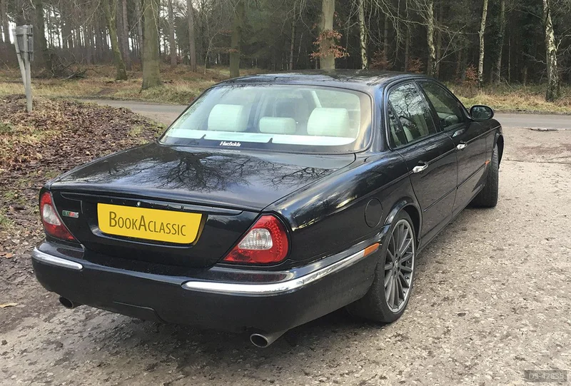 2004 Jaguar XJR in Cannock 2