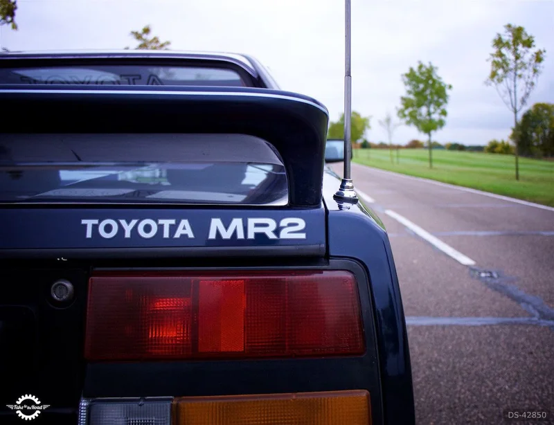1986 Toyota Mk1 Mr2 in Bournemouth 5