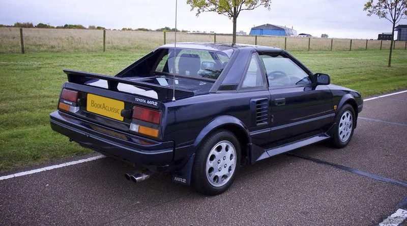 1986 Toyota Mk1 Mr2 in Bournemouth 3