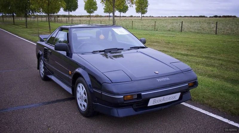 1986 Toyota Mk1 Mr2 in Bournemouth