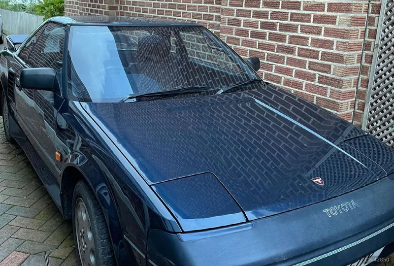 1986 Toyota Mk1 Mr2 in Bournemouth 6