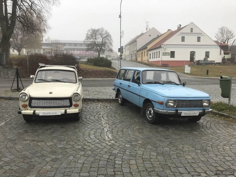 1978 Wartburg 353 W Tourist in ústí Nad Orlicí 1