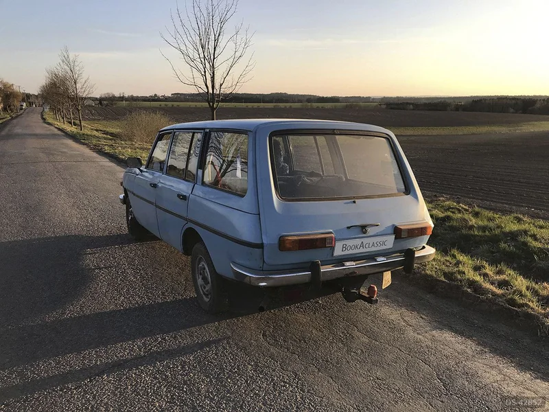 1978 Wartburg 353 W Tourist in ústí Nad Orlicí 2