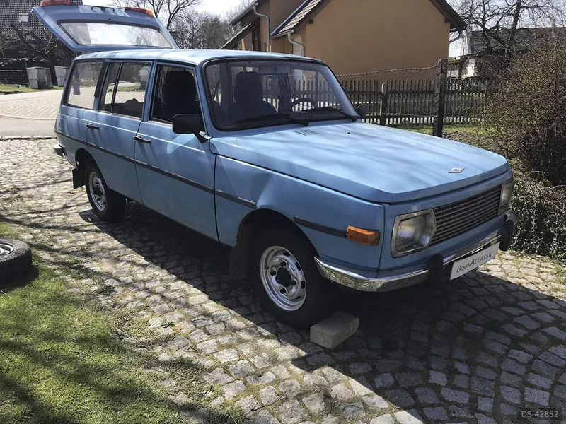 1978 Wartburg 353 W Tourist in ústí Nad Orlicí 3