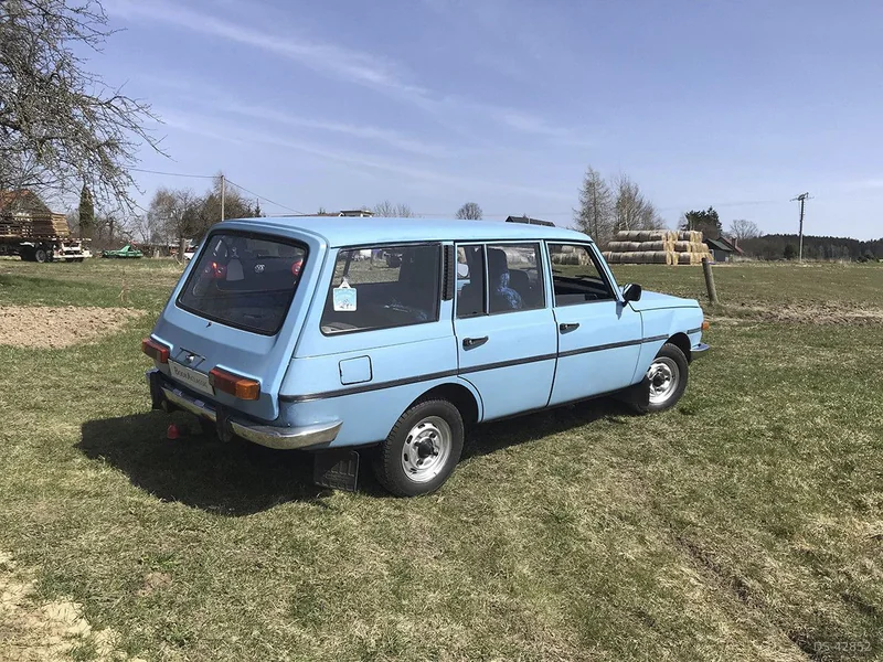 1978 Wartburg 353 W Tourist in ústí Nad Orlicí 4