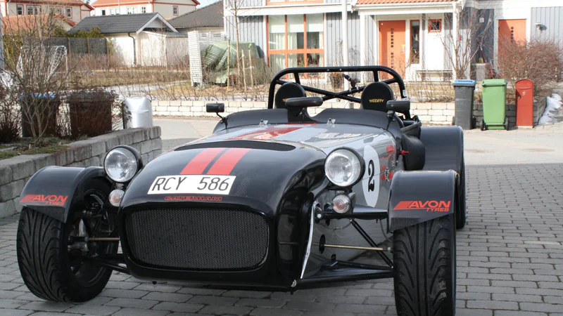 2006 Caterham CSR 200 in Täby 7