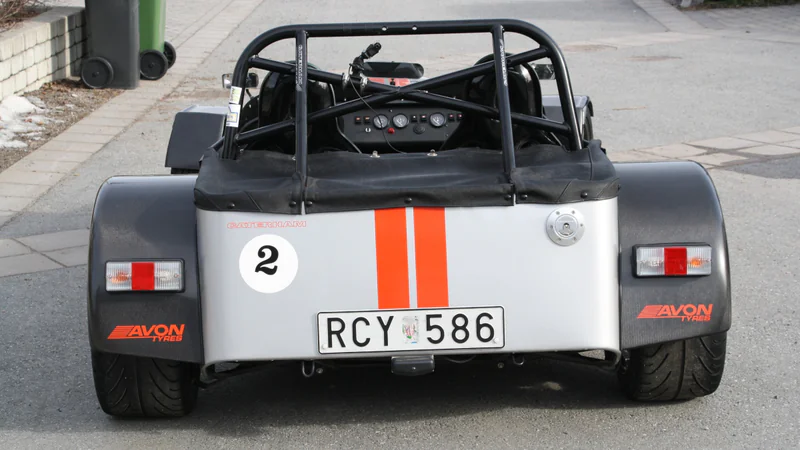 2006 Caterham CSR 200 in Täby 5