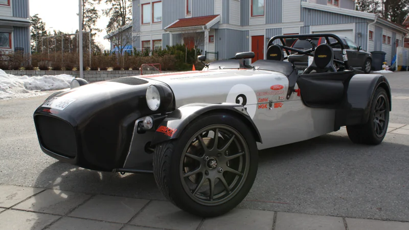 2006 Caterham CSR 200 in Täby 6
