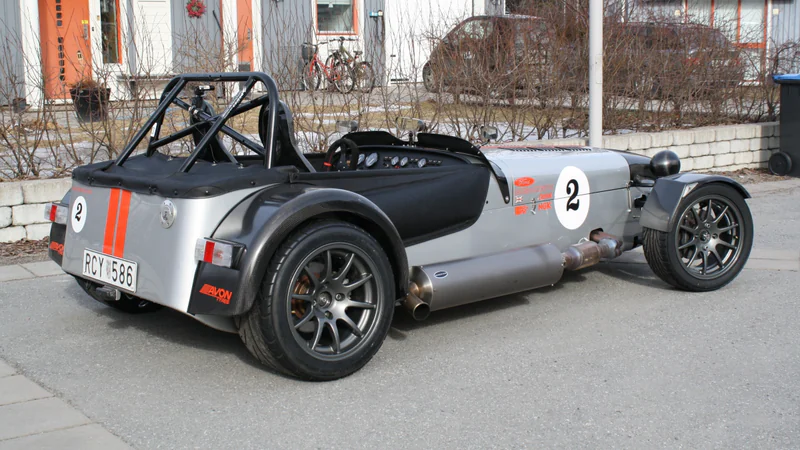 2006 Caterham CSR 200 in Täby 4