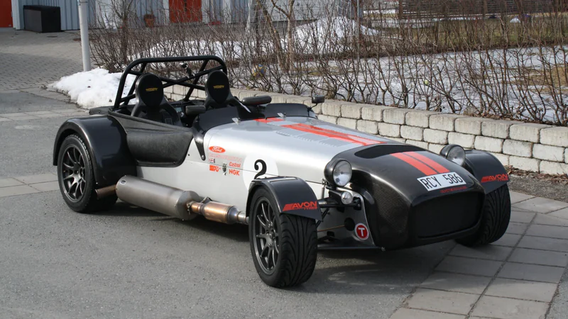 2006 Caterham CSR 200 in Täby 3