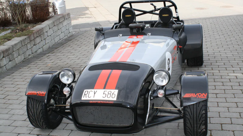 2006 Caterham CSR 200 in Täby 8