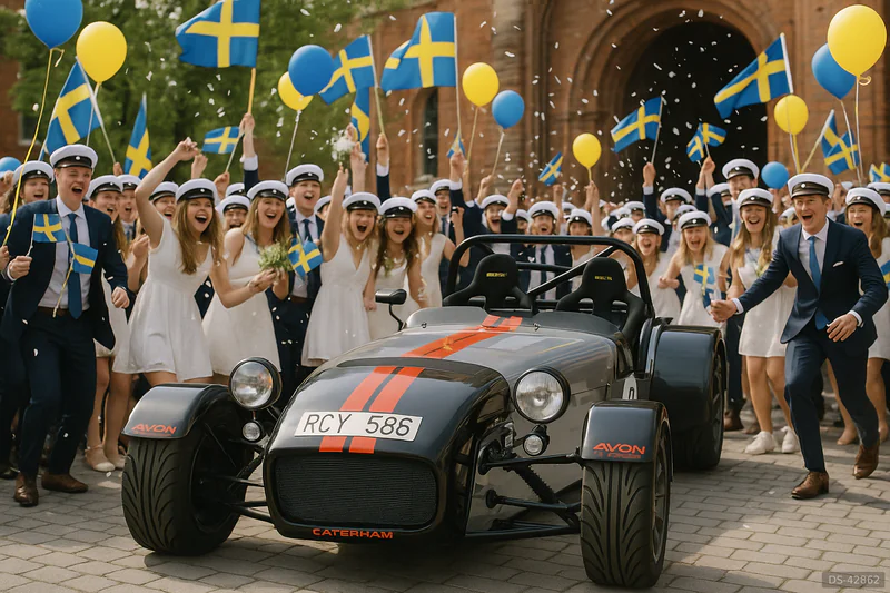 2006 Caterham CSR 200 in Täby 2