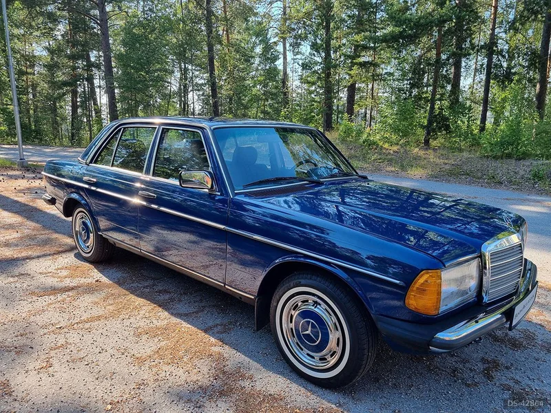 1985 Mercedes-Benz 300 D in Täby 5