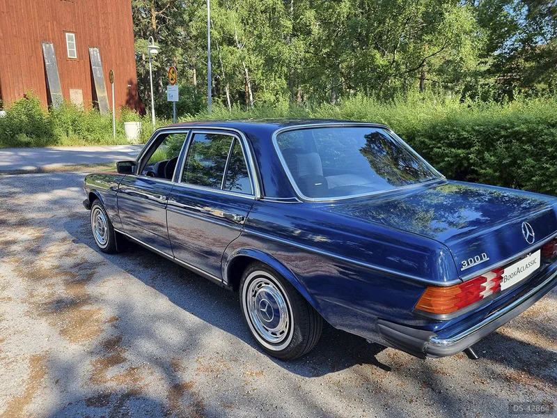 1985 Mercedes-Benz 300 D in Täby 6