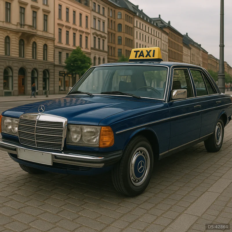 1985 Mercedes-Benz 300 D in Täby 3