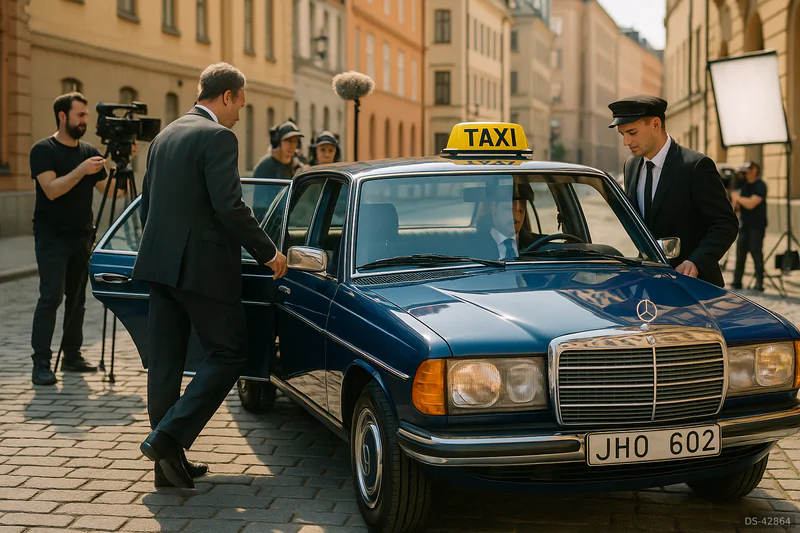 1985 Mercedes-Benz 300 D in Täby