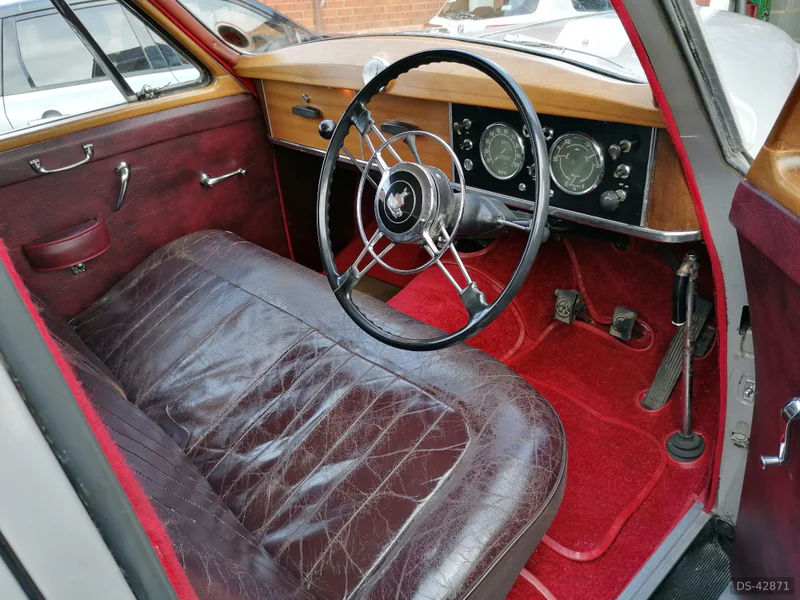 1958 Rover P4 90 in Middlesbrough 8